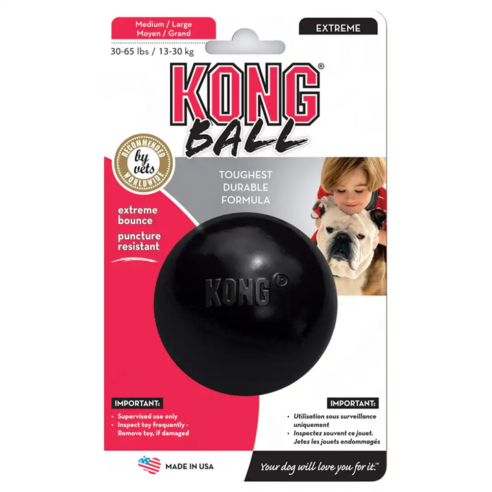 KONG Pelota Maciza Extremes