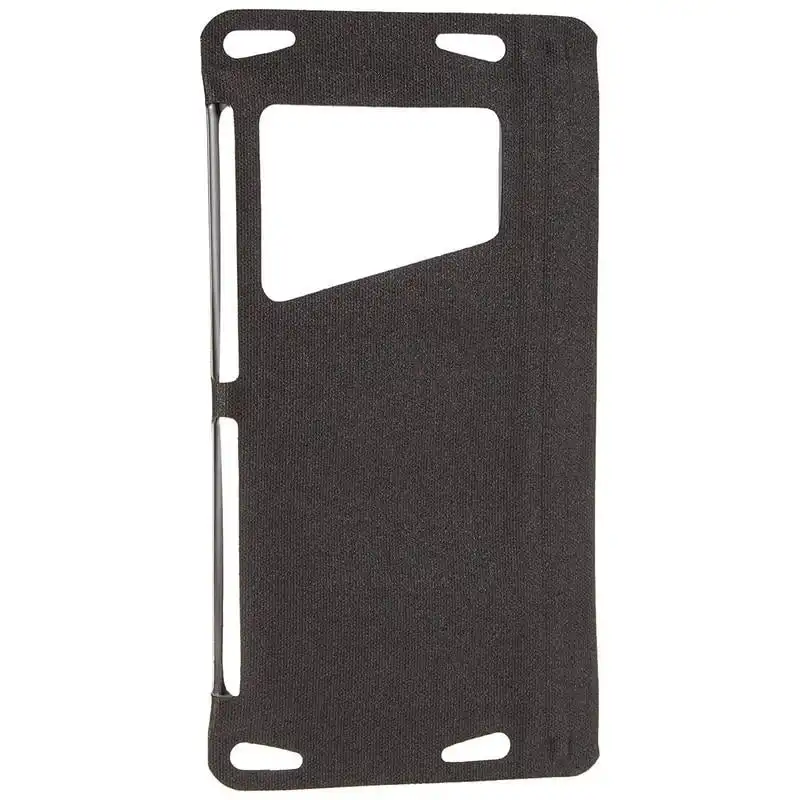 Ksix Funda WaterProof Universal para Smartphones hasta 5.5" con Colgador Negra