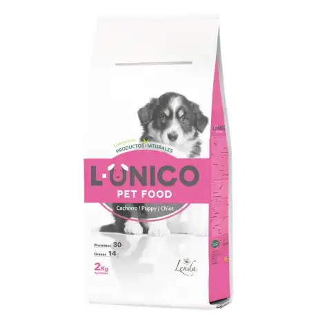 L-Unico Pienso para Cachorros con Pollo y Arroz, 2 Kg - Lenda - Comparador de precios