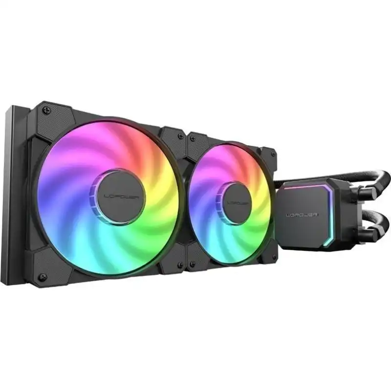 LC-Power LC-CC-280-B-ARGB Jetflow Kit Refrigeración Líquida 280mm Negro
