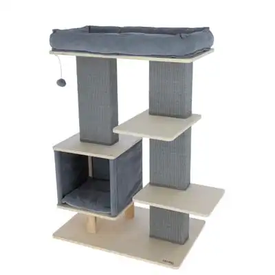 Rascador Kerbl Pet Noah IV - gris - Kerbl Pet - Comparador de precios