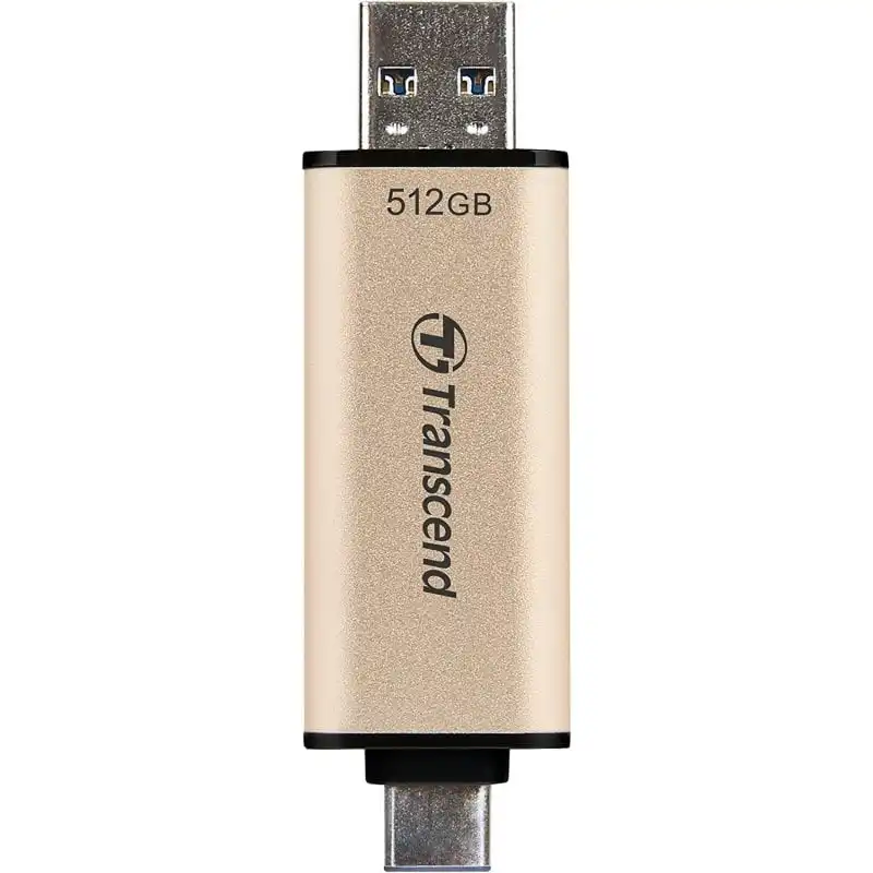 Transcend JetFlash 930C 512GB USB 3.2/USB-C Oro