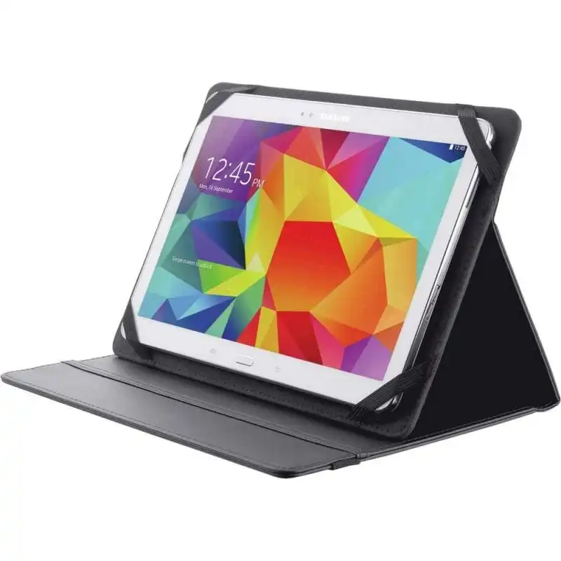 Trust Urban Funda Folio Negro para Tablet hasta 10"
