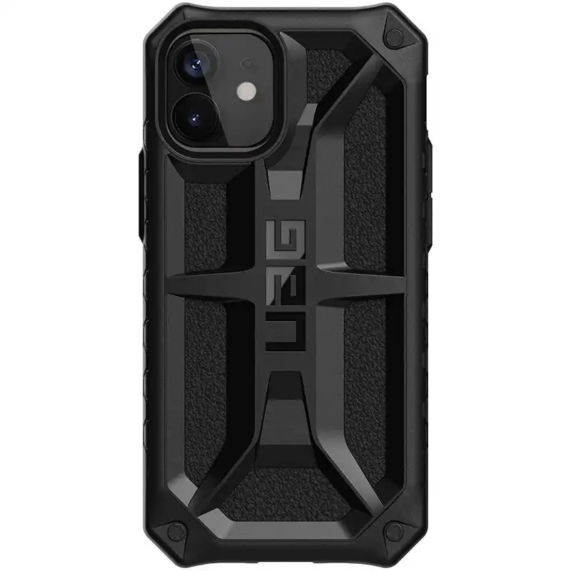 UAG Funda Monarch Negra para iPhone 12 Mini