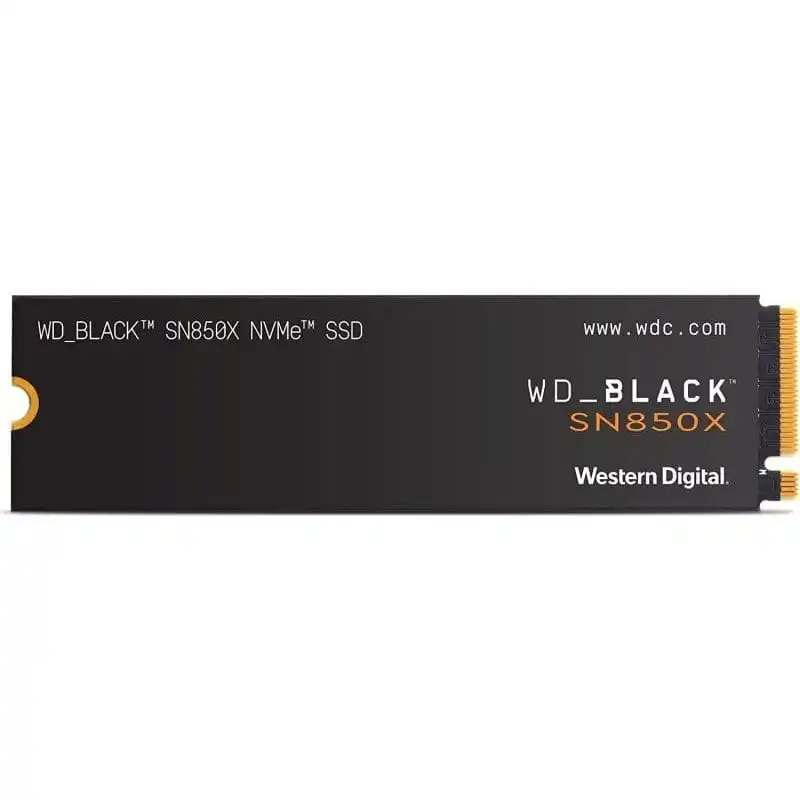 WD Black SN850X 8TB Disco SSD 7200MB/S NVMe PCIe 4.0 M.2 Gen4