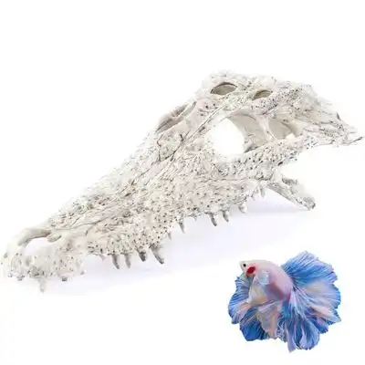 ZooVenture Decoración de acuario con forma de dinosaurio para peces - Cocodrilos - Zooventure - Comparador de precios