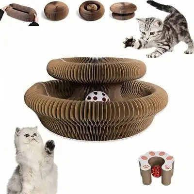 ZooVenture Rascador plegable -  para gatos 2 en 1 - 1 pieza - Zooventure - Comparador de precios