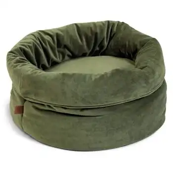 425582 Cat Basket "fluco" Green Designed By Lotte