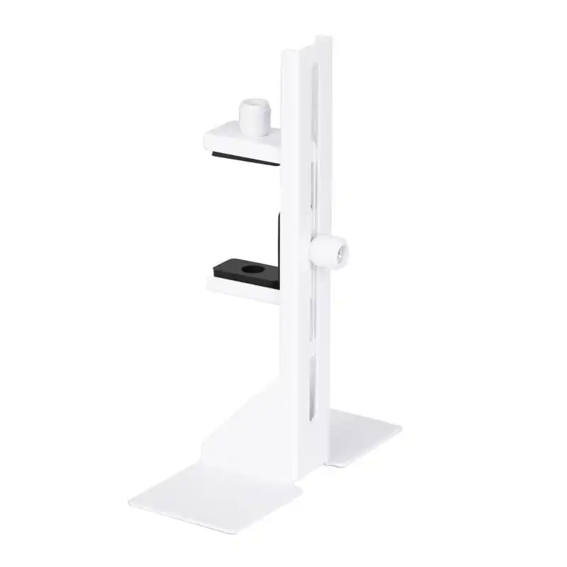 Abysm Gaming Soporte De Tarjeta Gráfica Gpu Ajustable En Altura Blanco