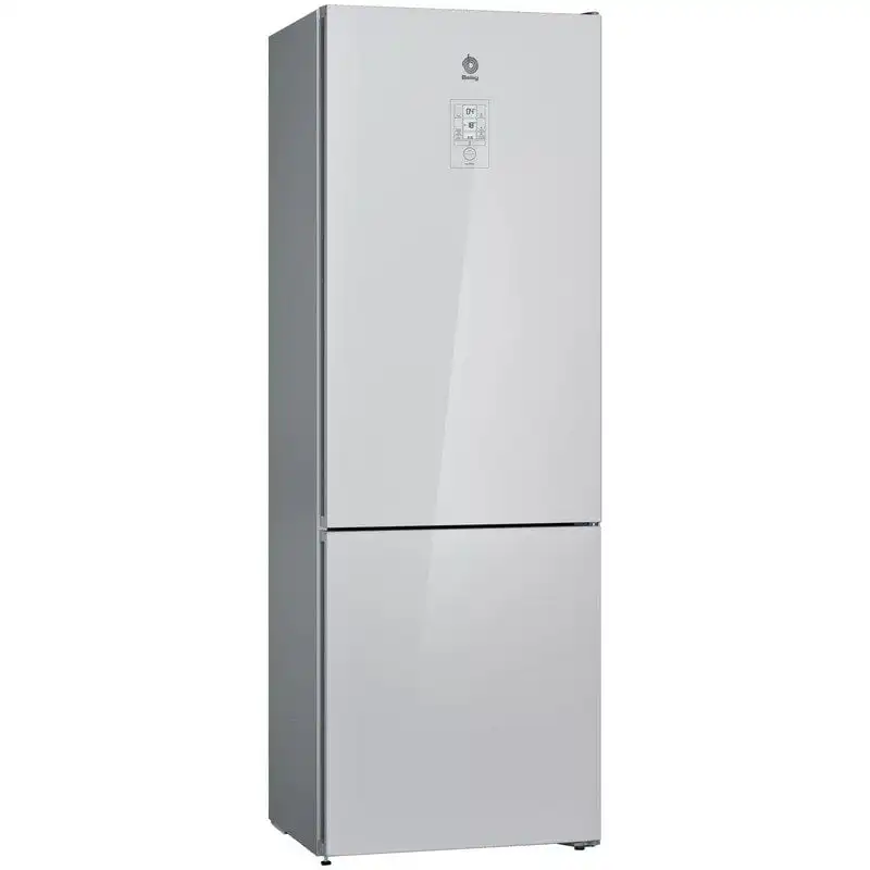 Balay 3KFD778BI Frigorífico Combi D Cristal Blanco