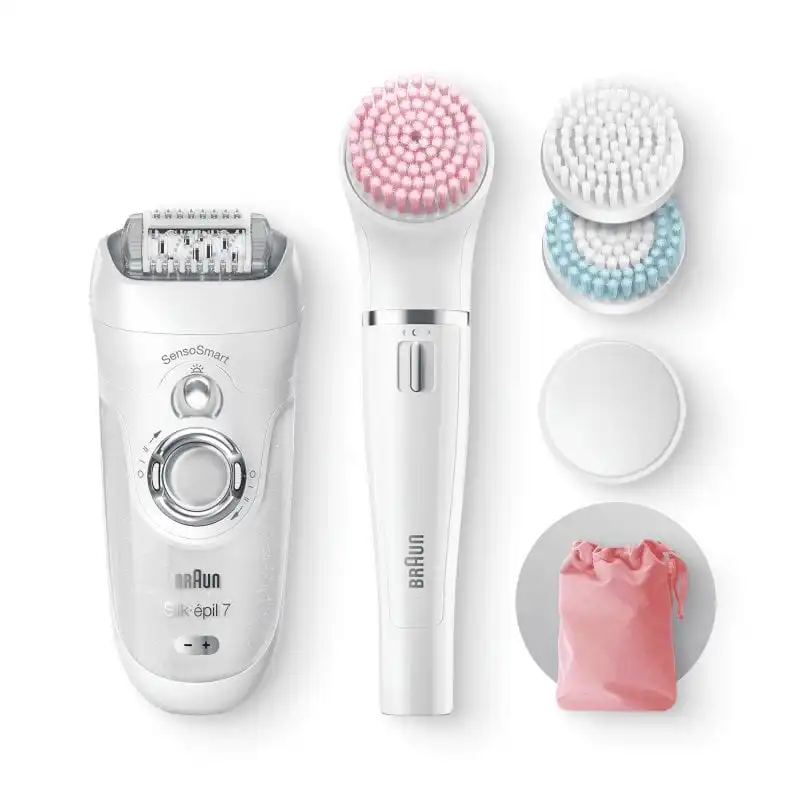 Braun Silk-épil Beauty Set 7/775 Kit de Depilación y Limpieza
