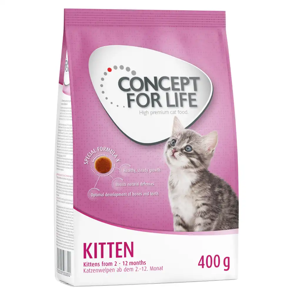 Concept for Life Kitten - ¡Receta mejorada! - 400 g - Concept for Life - Comparador de precios