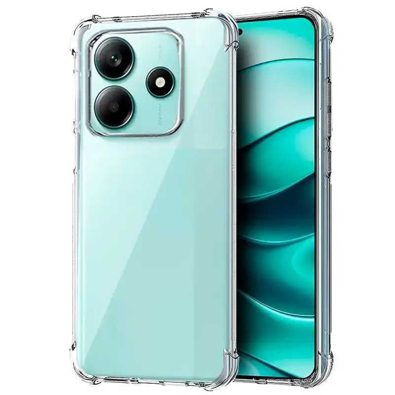 Cool Carcasa AntiShock Transparente para Xiaomi Redmi Note 14 5G