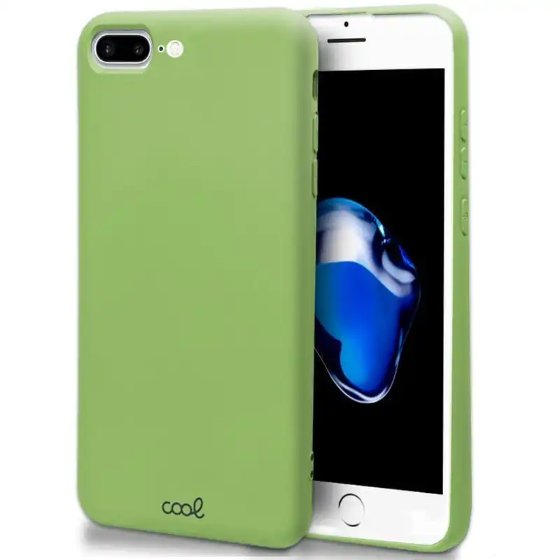 Cool Funda Silicona Pistacho para iPhone 7 Plus / iPhone 8 Plus