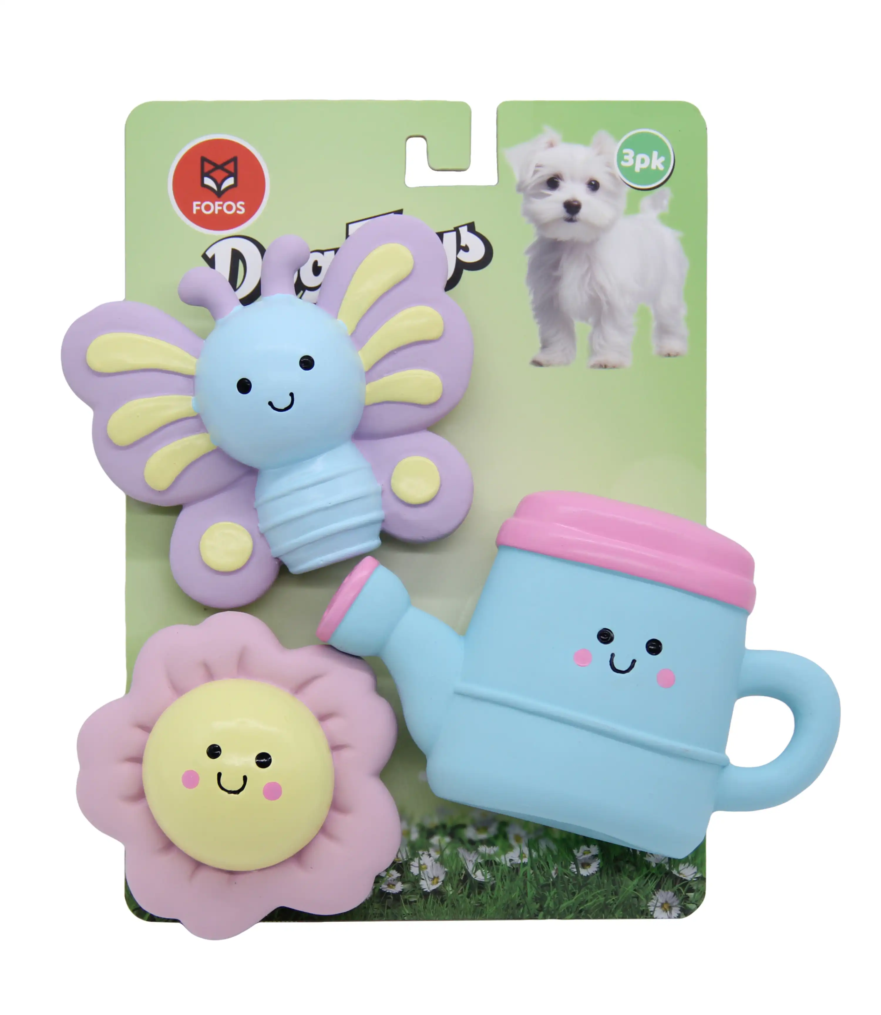Fofos s primaverales con sonido para perros - 23 cm x 17 cm x 6.5 cm - Fofos - Comparador de precios