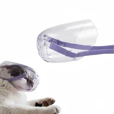 FurryFusion Bozal transparente para gatos - L - Furry Fusion - Comparador de precios