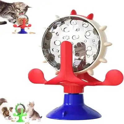 FurryFusion Dispensador giratorio de golosinas para gatos -  25053001 - Furry Fusion - Comparador de precios