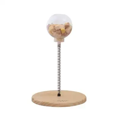 FurryFusion  inteligente para gatos: pelota de madera mecedora comer - Artículo 1 - Furry Fusion - Comparador de precios