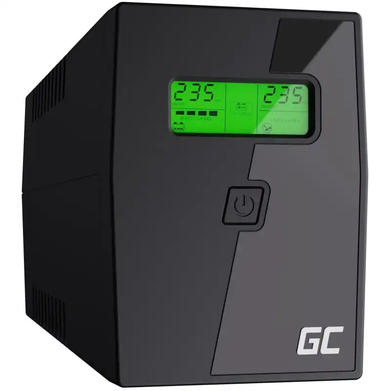 Green Cell UPS01LCD SAI 600VA