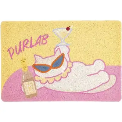 HausPets Alfombrilla antideslizante arenero - Reutilizable, todas razas - Una unidad - HausPets - Comparador de precios