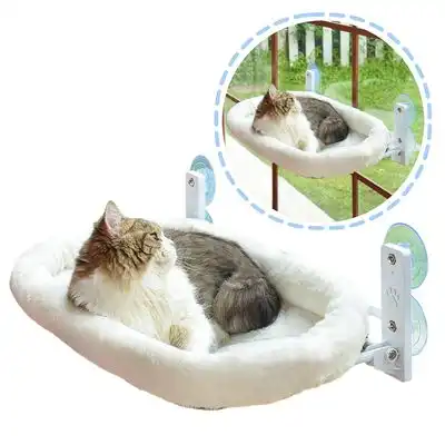 IntiMeg Refugio para gatos sin cuerda para la ventana - 30×52 cm - IntiMeg - Comparador de precios