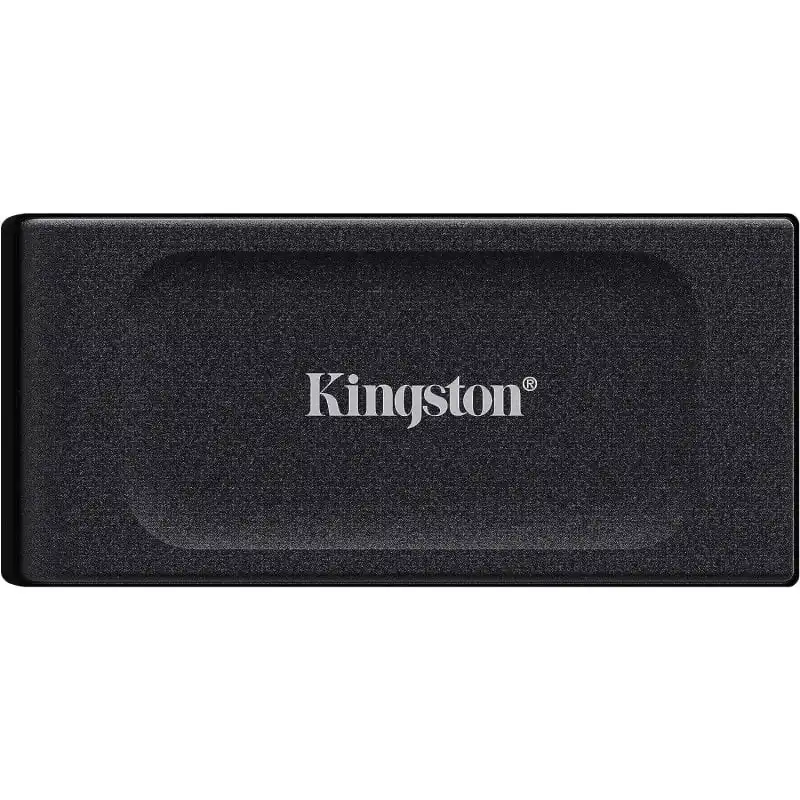 Kingston XS1000 Disco SSD Externo 1TB USB 3.2 Negro