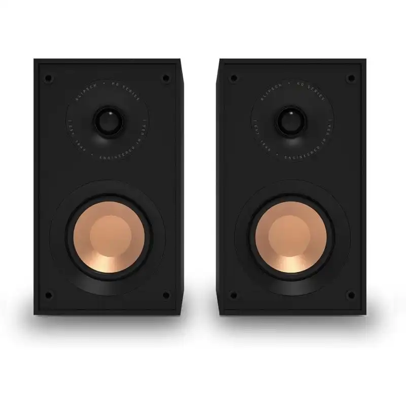 Klipsch KD 400 Altavoces Activos 2.0 Negros