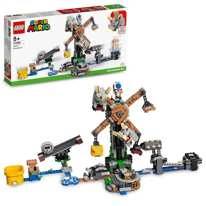 LEGO® Mario Expansión Derribo de los Reznors 71390