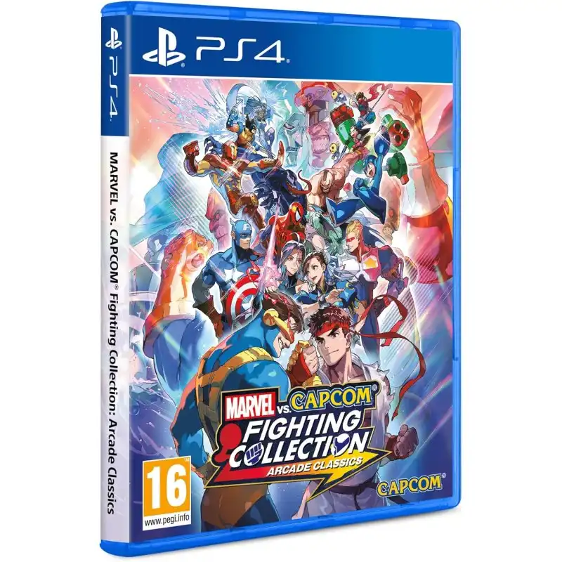 Marvel vs Capcom Fighting Collection Arcade Classics PS4
