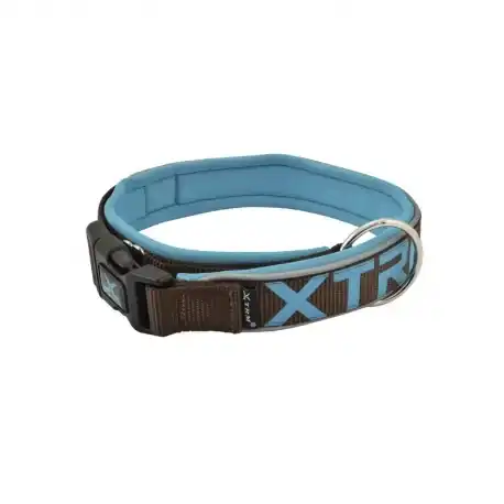 Nayeco Collar para perros X-TRM Neon Flash Marrón, 38mm x 50-70cm - Nayeco - Comparador de precios