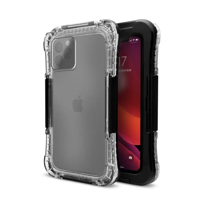 Nueboo Funda Waterproof Negra para iPhone 11 Pro Max