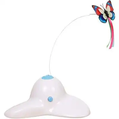 Pawffee Mariposa giratoria 360° para gatos, estimulante, interior - 1 pieza - Pawffee - Comparador de precios