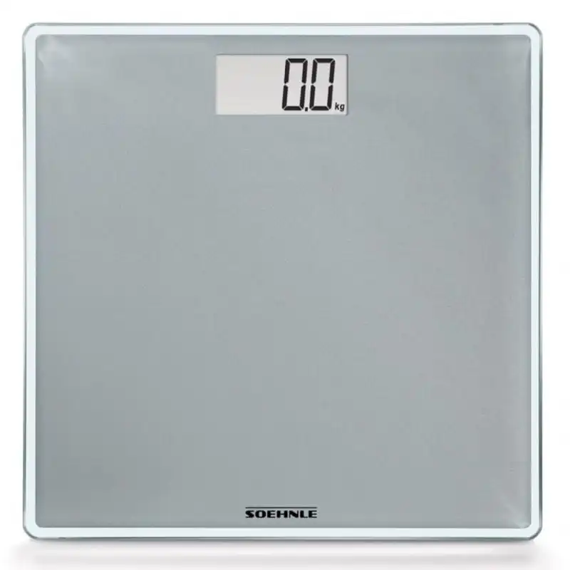 Soehnle Style Sense Compact 300 Báscula de Baño Plata hasta 180Kg
