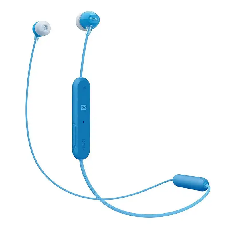 Sony WI-C300 Auriculares Inalámbricos Bluetooth Azul
