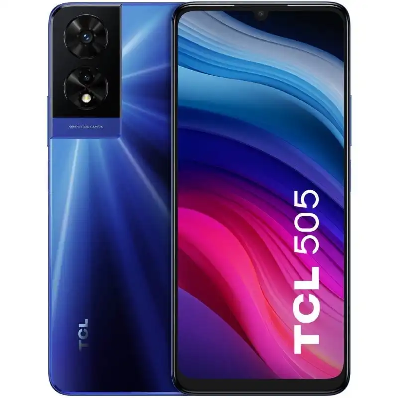 TCL 505 6/256GB Azul Océano