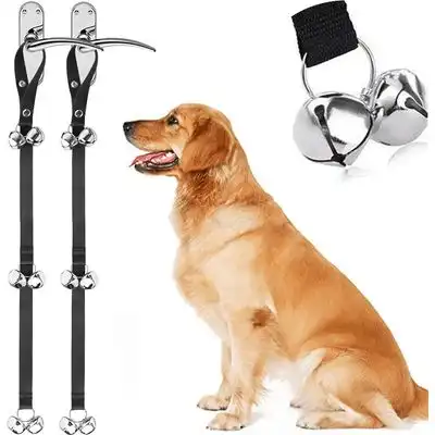 UAMLY Campanas para el entrenamiento de cachorros para ir al baño - 2 piezas - Uamly - Comparador de precios