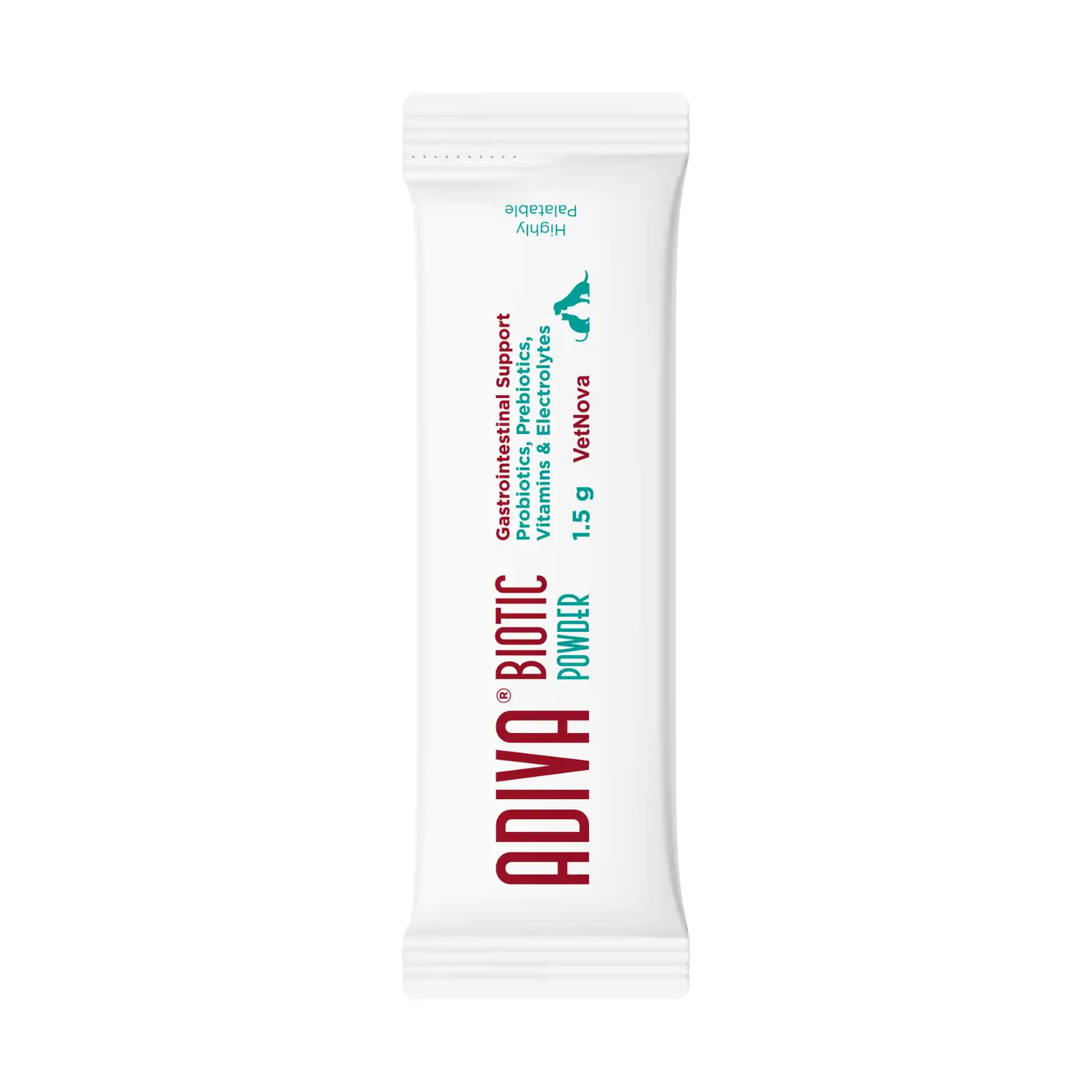 VetNova Adiva Biotic Powder Sachets para perros y gatos - 30 uds. - VetNova - Comparador de precios
