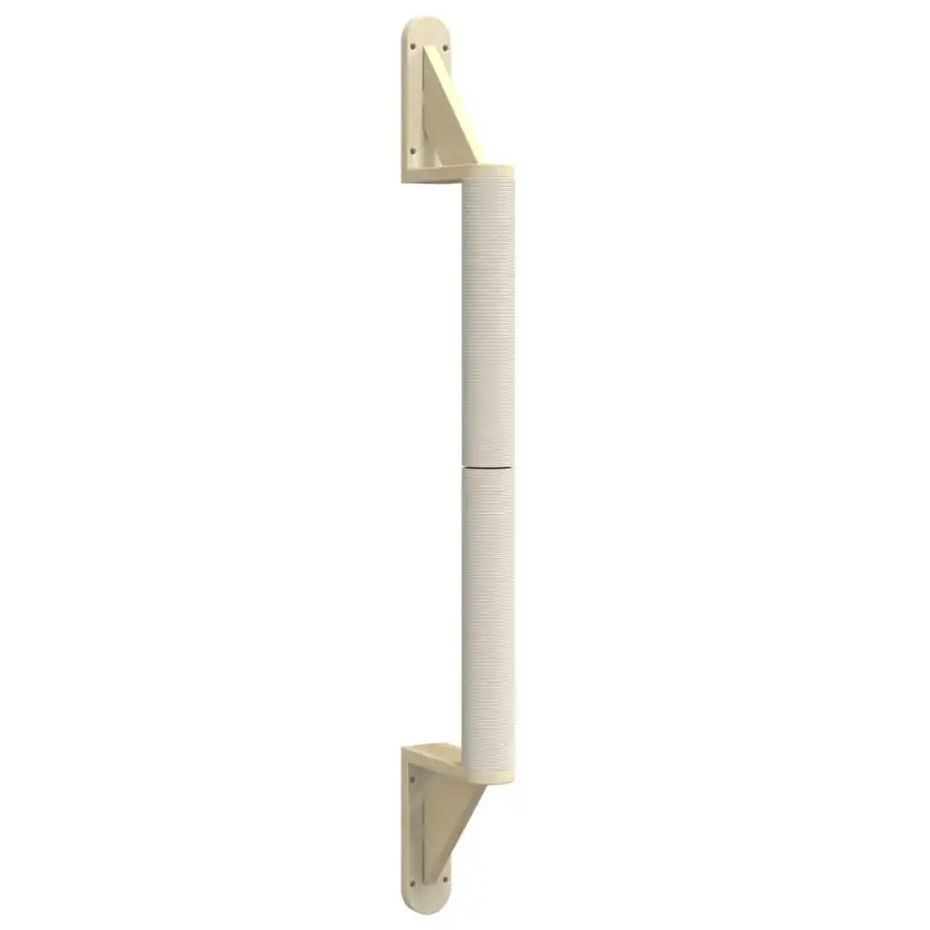 vidaXL Poste rascador de pared para gatos sisal 109 cm