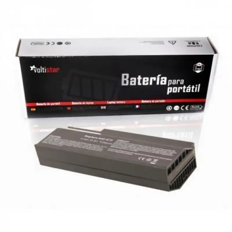 Voltistar Batería para Portátil Asus A42-G73 A42-G53 A43-G73 G73-52 G53 Series