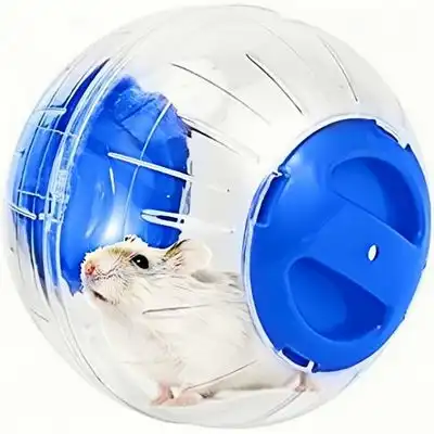 ZooVenture Pelota de ejercicio para hámsteres, ratas y jerbos - Azul - Zooventure - Comparador de precios