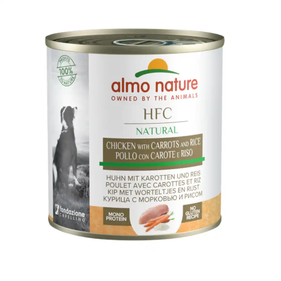 Comida húmeda para perros adultos pequeños, medianos y grandes Almo Nature Classic Home Made pollo 95 gr - Almo Nature Classic - Comparador de precios