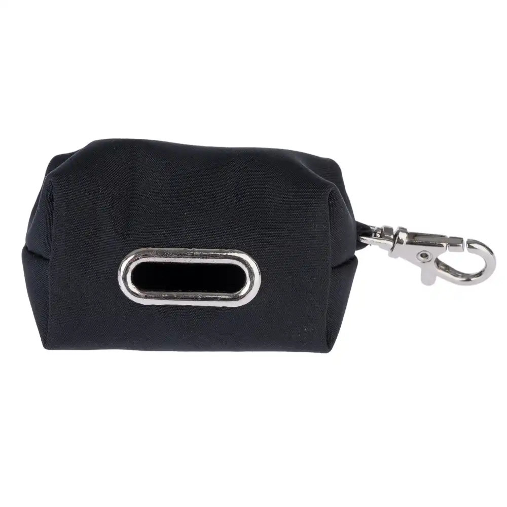 Bolsa de snacks combinable TIAKI Mix & Match - Dispensador de bolsas para heces: negro