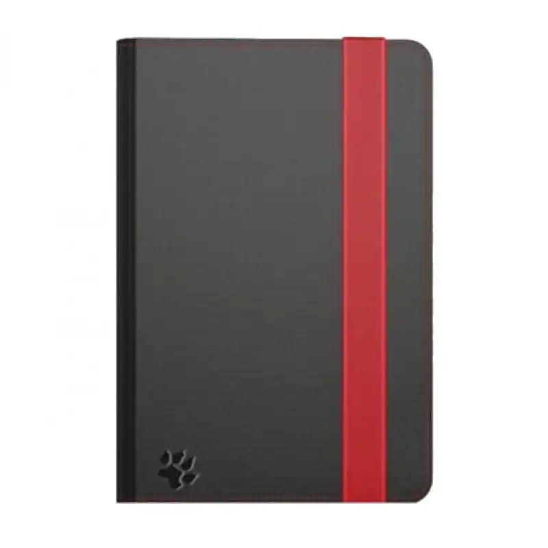 Catkil Strait Funda Universal para Tablet 7-8" Caucho Negro/Rojo