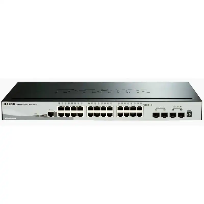 D-Link DGS-1510 Switch 24 Puertos Gigabit + 4 SFP