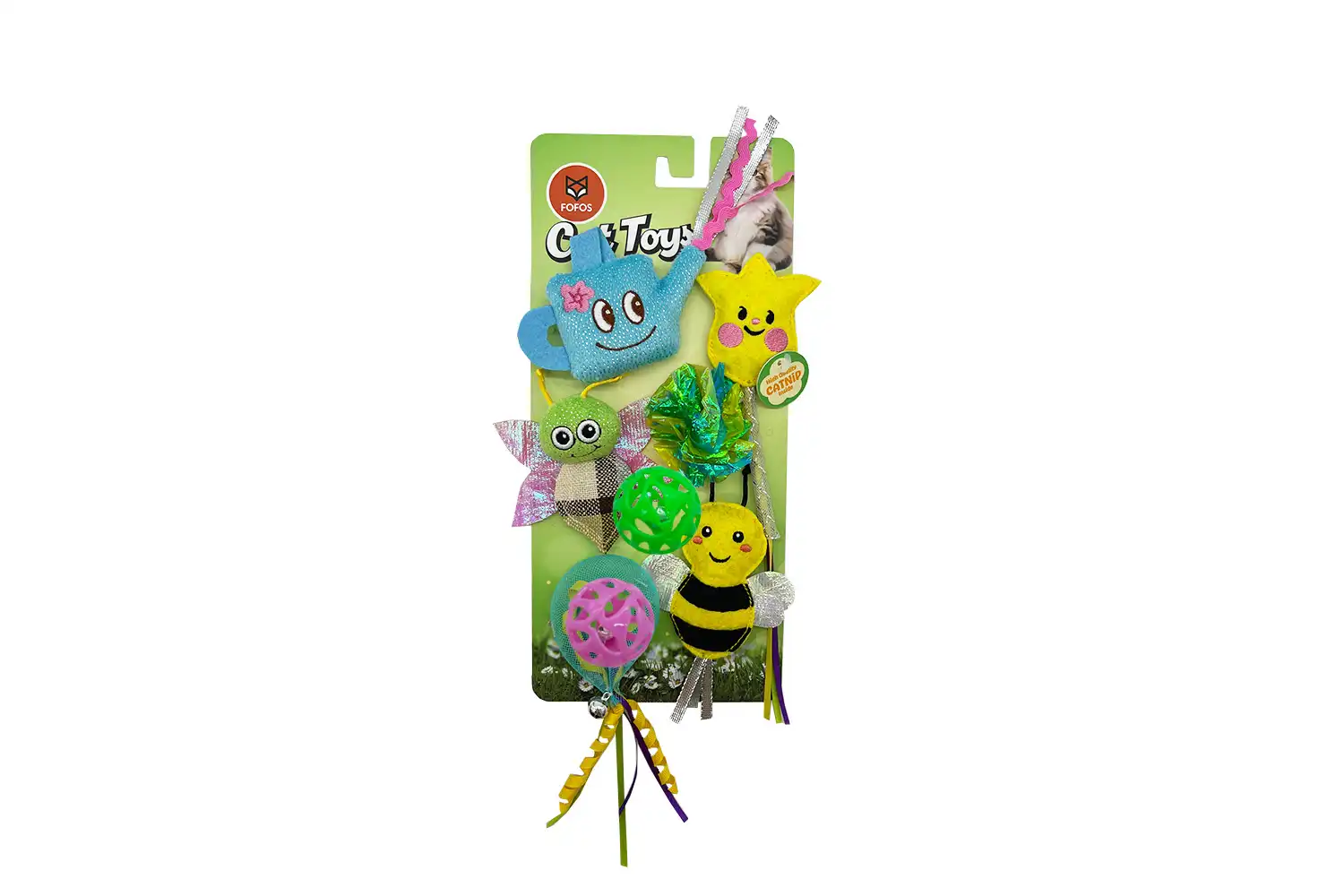 Fofos s primaverales para gatos - 29 cm x 13 cm x 3cm - Fofos - Comparador de precios
