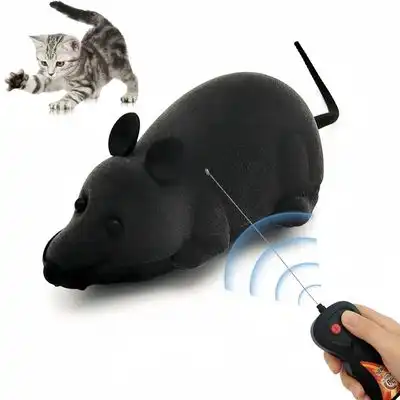 FurryFusion  de simulación de rata y gato con control remoto - Negro - Furry Fusion - Comparador de precios