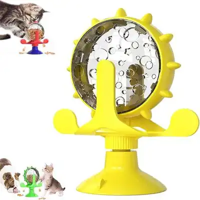 FurryFusion Dispensador giratorio de golosinas para gatos -  25053001 - Furry Fusion - Comparador de precios