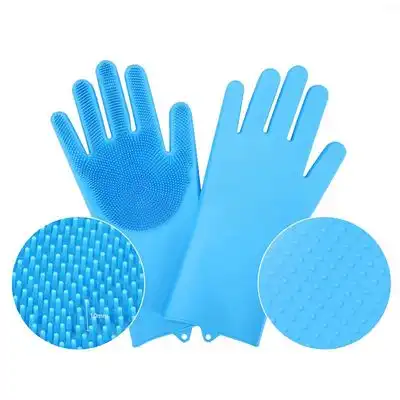 FurryFusion Guantes de silicona para lavar animales - Artículo 1 - Furry Fusion - Comparador de precios