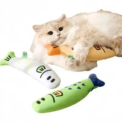 FurryFusion  para gatos con forma de pez y sabor a menta - Artículo 3 - Furry Fusion - Comparador de precios