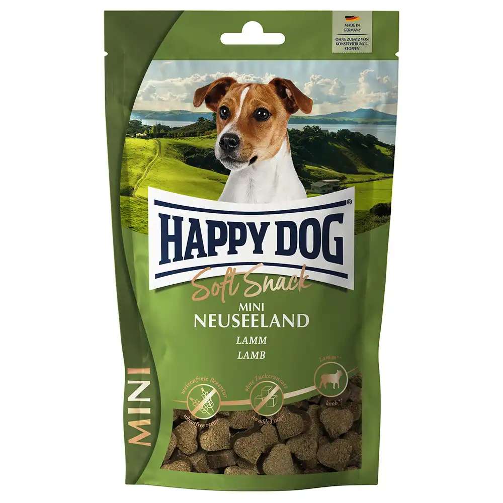 Happy Dog SoftSnack Mini Adult  - Nueva Zelanda 100 g